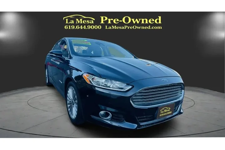 $10995 : 2014 Fusion Hybrid Titanium image 4