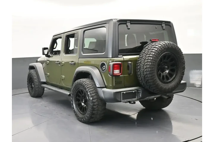 $22795 : Jeep Wrangler Unlimited 2021 image 4