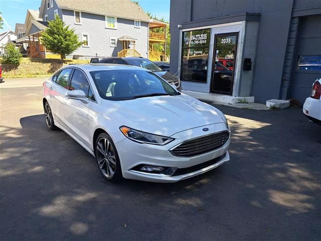 $13375 : 2017 FORD FUSION image 5