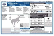 $35103 : Ford Bronco Sport 2025 AWD O thumbnail