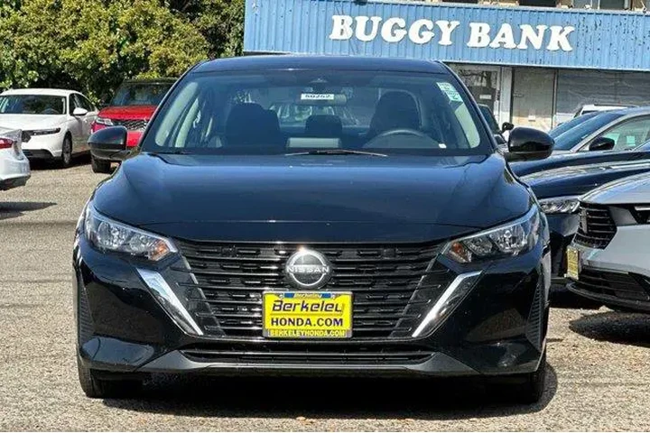 $14881 : Nissan Sentra 2024 SV 4dr Se image 7
