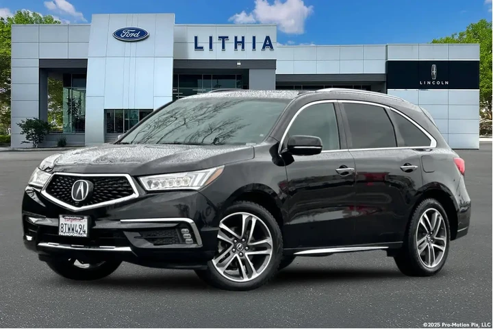 $19995 : Acura MDX 2017 SH-AWD 4dr SU image 1