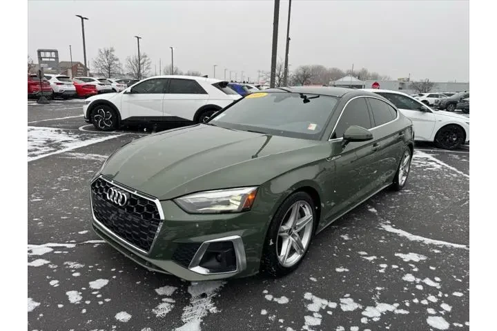 $26738 : Audi A5 Sportback 2022 AWD q image 3