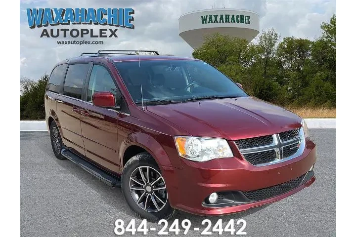 Dodge Grand Caravan 2017 SXT image 1