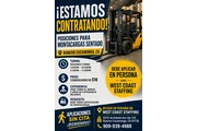 TRABAJOS DE FORKLIFT SENTADO en San Bernardino