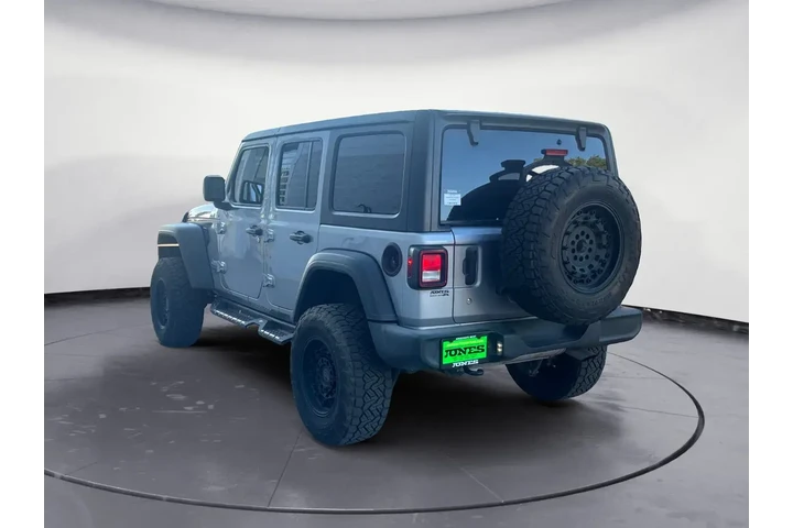 $23796 : Jeep Wrangler Unlimited 2020 image 3
