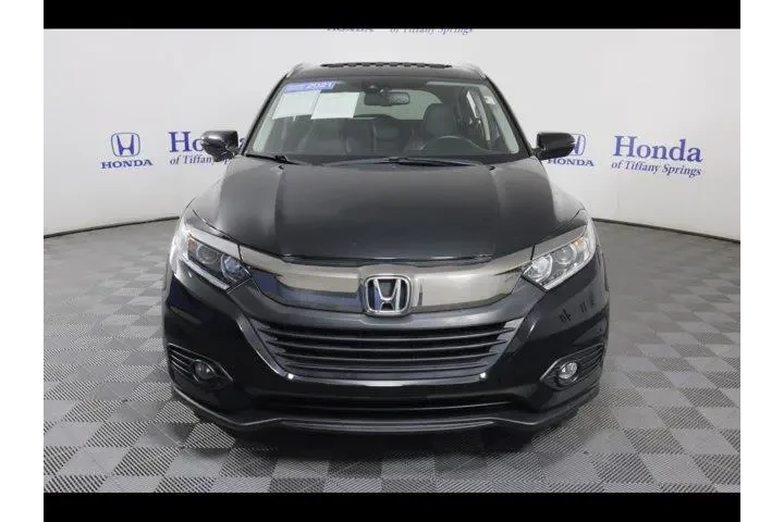 $23875 : Honda HR-V 2021 AWD EX-L 4dr image 2