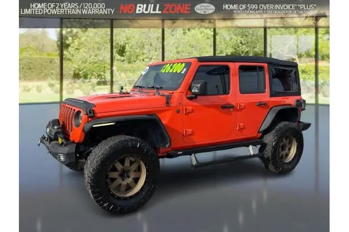 $26200 : Jeep Wrangler Unlimited 2018 image 1