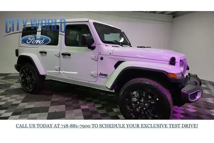 $33773 : Jeep Wrangler 2025 4x4 Backc image 8