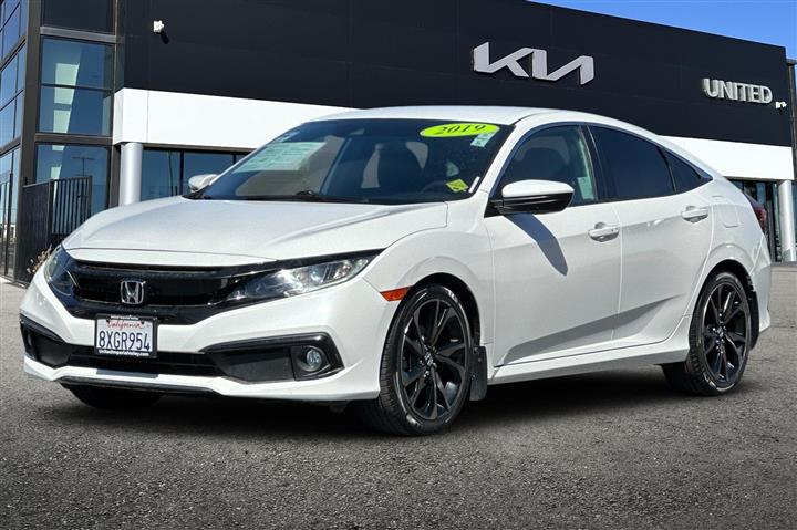 $19998 : Pre-Owned 2019 Civic Sport image 8