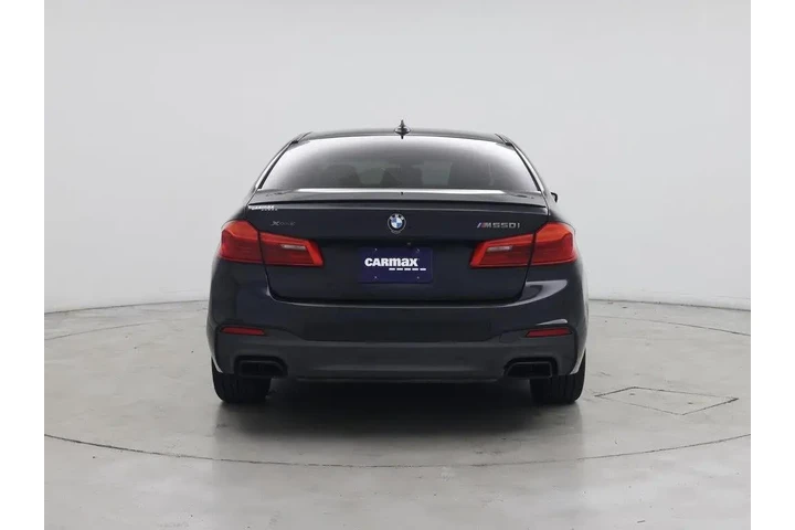 $36998 : BMW 5 Series 2018 AWD M550i image 6