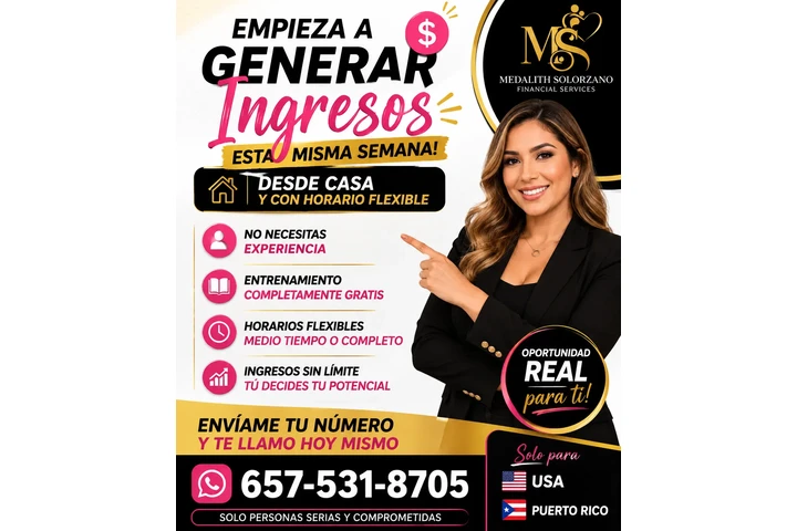 Empieza a generar ingresos ya! image 1