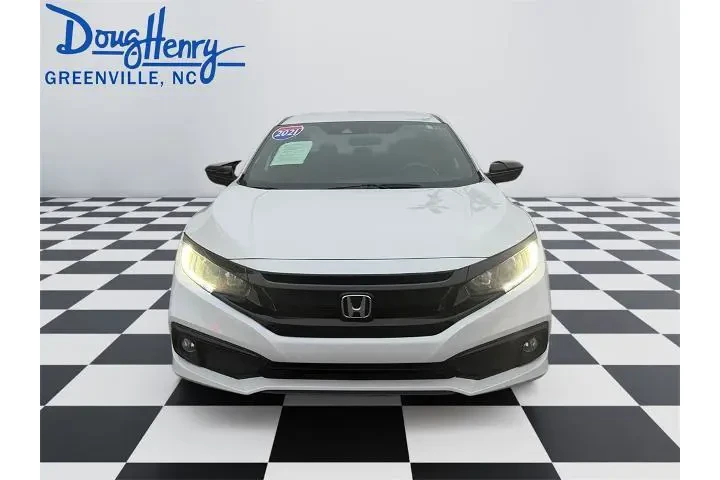 $21888 : Honda Civic 2021 Sport 4dr S image 8