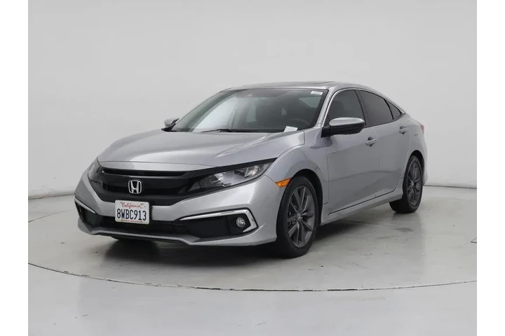 $22998 : Honda Civic 2021 EX-L 4dr Se image 4