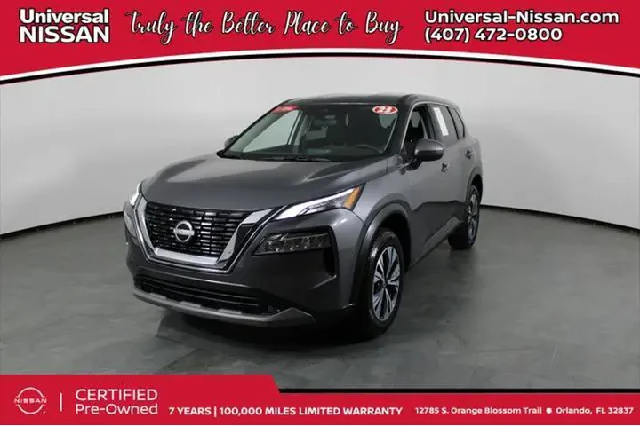 $17733 : Nissan Rogue 2023 SV 4dr Cro image 1