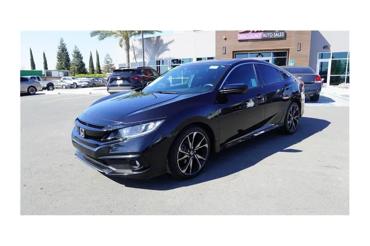 $22384 : 2021 Civic Sedan Sport image 2