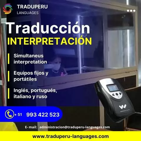 EQUIPO DE TRADUCCIÓN LIMA-PERÚ image 6