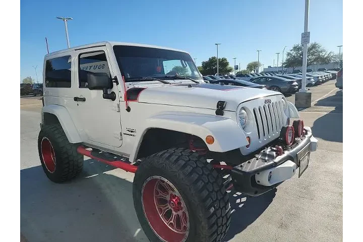 $13774 : Jeep Wrangler 2012 4x4 Sahar image 4