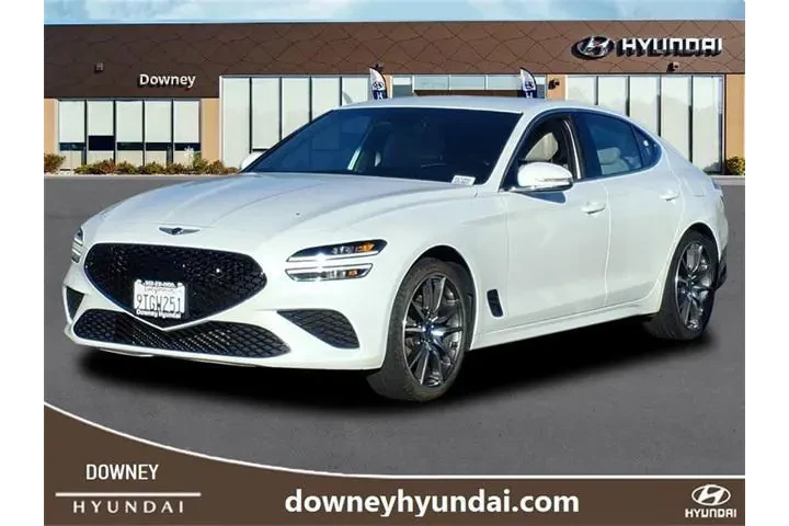 $24746 : Genesis G70 2023 2.0T 4dr Se image 1