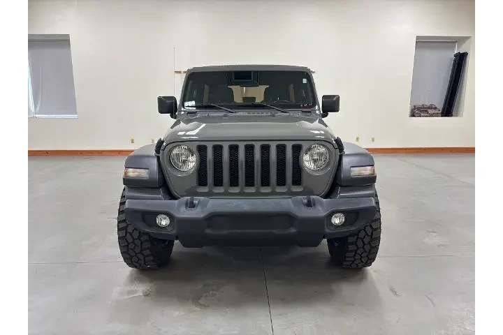 Jeep Wrangler Unlimited 2020 image 3