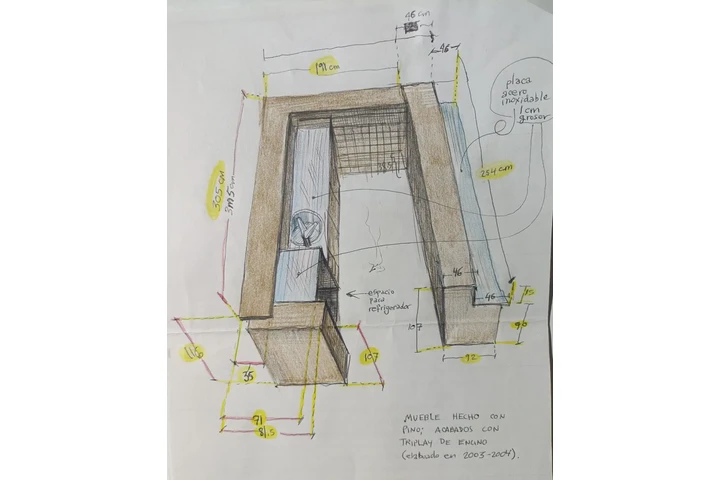 para cocina, bar, jardin image 4