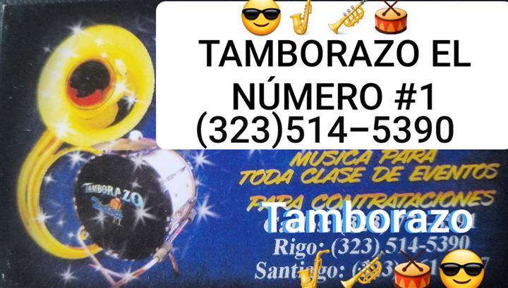 TAMBORAZO LOS TEQUILEROS 🎷🥁0 image 1