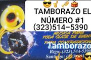 TAMBORAZO LOS TEQUILEROS 🎷🥁0 en Orange County