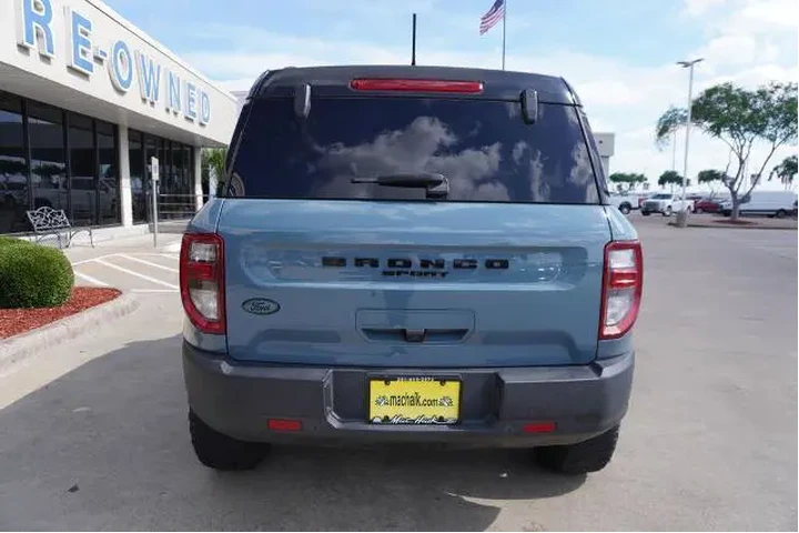 $27775 : Ford Bronco Sport 2023 AWD B image 5