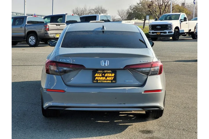 $29846 : Honda Civic Hybrid 2025 Spor image 5
