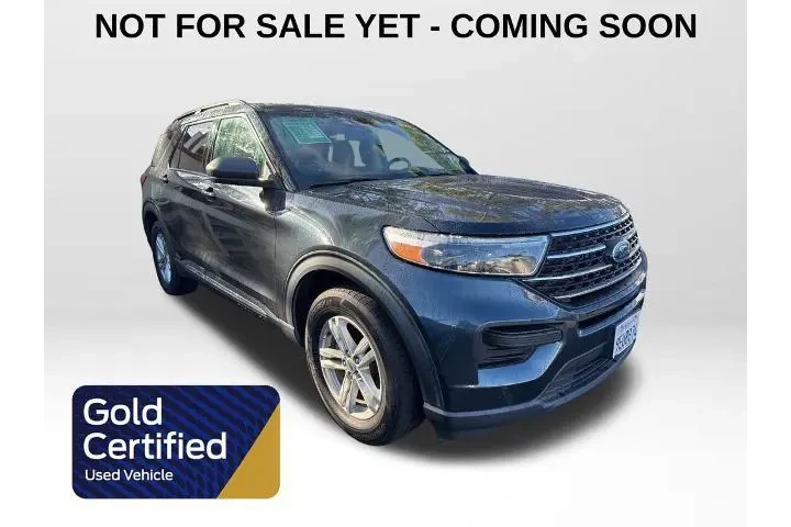 $22945 : Ford Explorer 2022 XLT 4dr S image 1