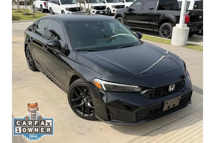 $26948 : Honda Civic 2025 Sport 4dr S image 3