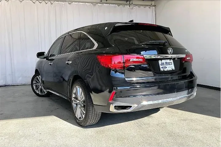 $22991 : Acura MDX 2018 4dr SUV w/Tec image 5