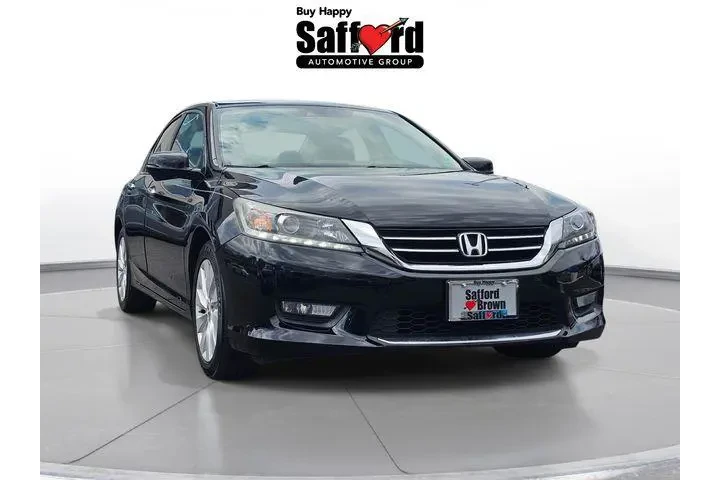 $15593 : Honda Accord 2014 EX-L V6 4d image 1