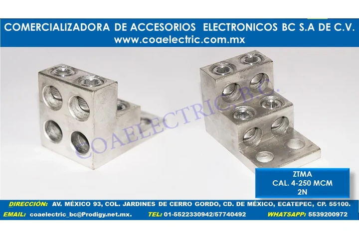 ZAPATA DE 4 CABLES ESC CAL.600 image 9