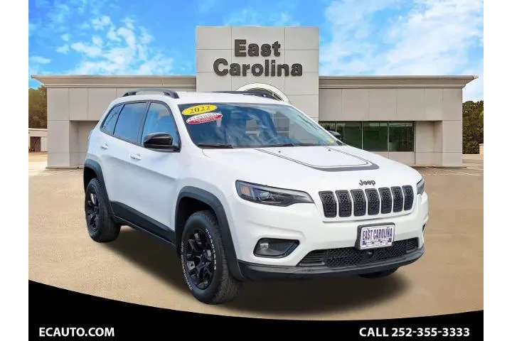 $21985 : Jeep Cherokee 2022 4x4 X 4dr image 1