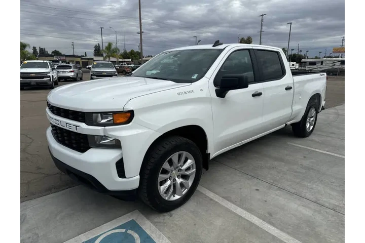 $24999 : 2019 Silverado 1500 Custom image 4