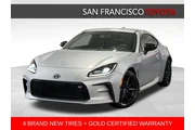 Gold Certified 2023 GR86 Prem