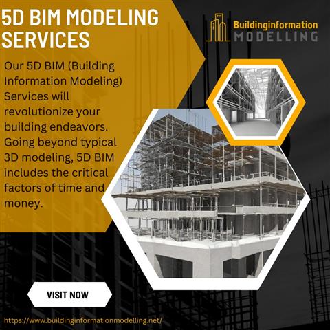 5D BIM Modeling Services image 1