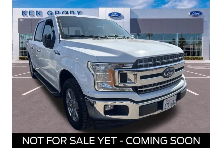 $25670 : Ford F-150 2019 4x2 XL 4dr S image 1