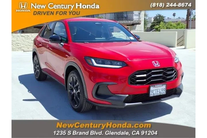 $23940 : Honda HR-V 2023 Sport 4dr Cr image 3