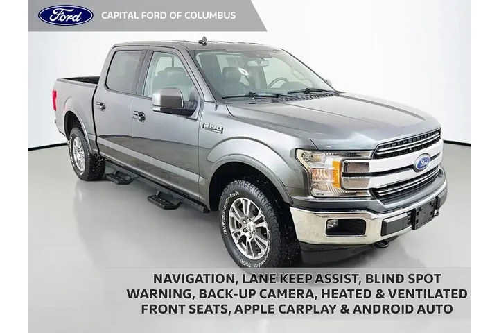 $30199 : Ford F-150 2020 4x4 Lariat 4 image 1