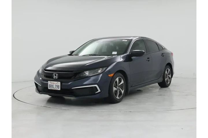 $20998 : Honda Civic 2020 LX 4dr Seda image 4
