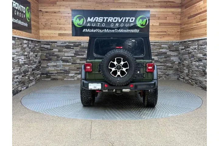 $35499 : Jeep Wrangler Unlimited 2021 image 8