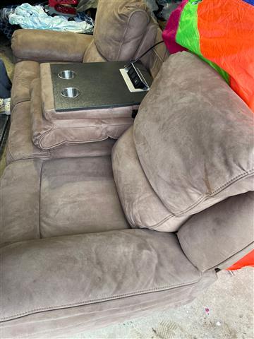 $220 : Sofa 3 plazas reclinables image 2