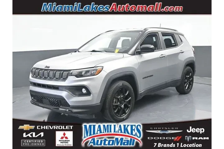 $20500 : Jeep Compass 2022 Altitude 4 image 1