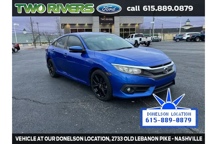 $14788 : Honda Civic 2016 EX-L 4dr Se image 2