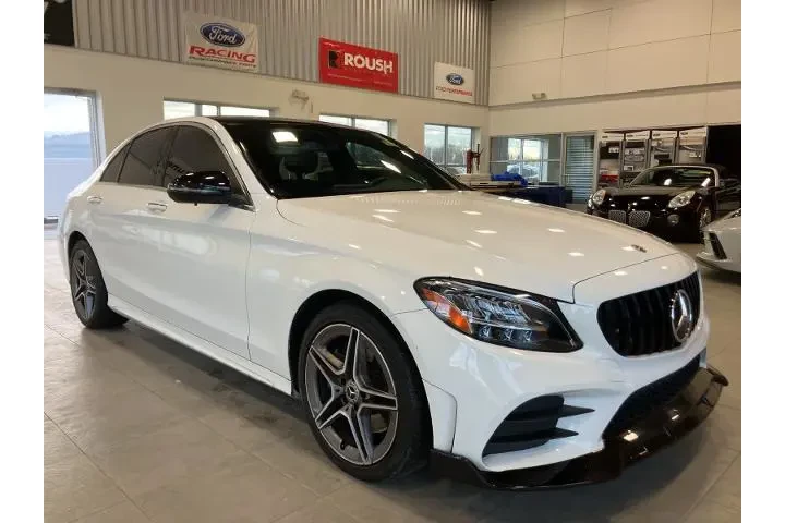 $22900 : Mercedes-Benz C-Class 2021 A image 3