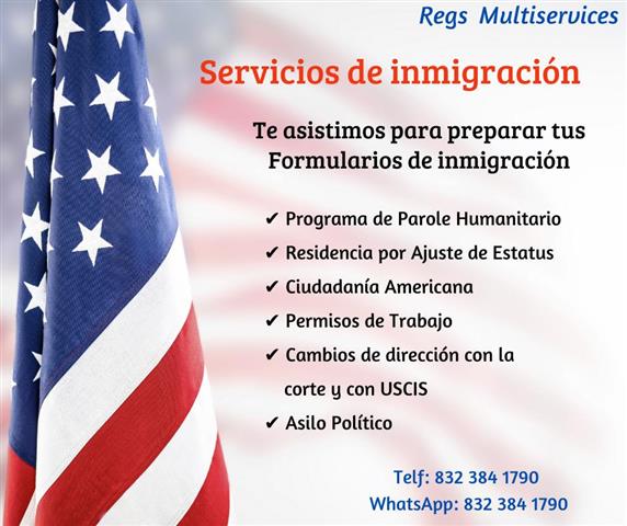 Servicios de Inmigración image 1