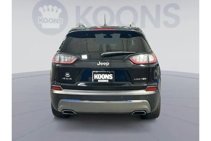 $18000 : Jeep Cherokee 2020 4x4 Limit image 4