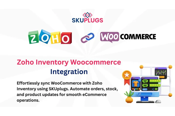 Zoho WooCommerce integration image 1